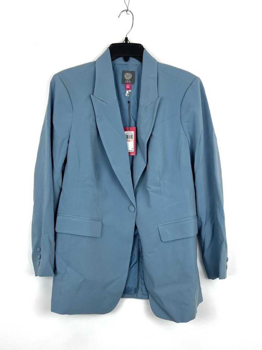 Vince Camuto Women’s Blue Suit Jacket Size 14